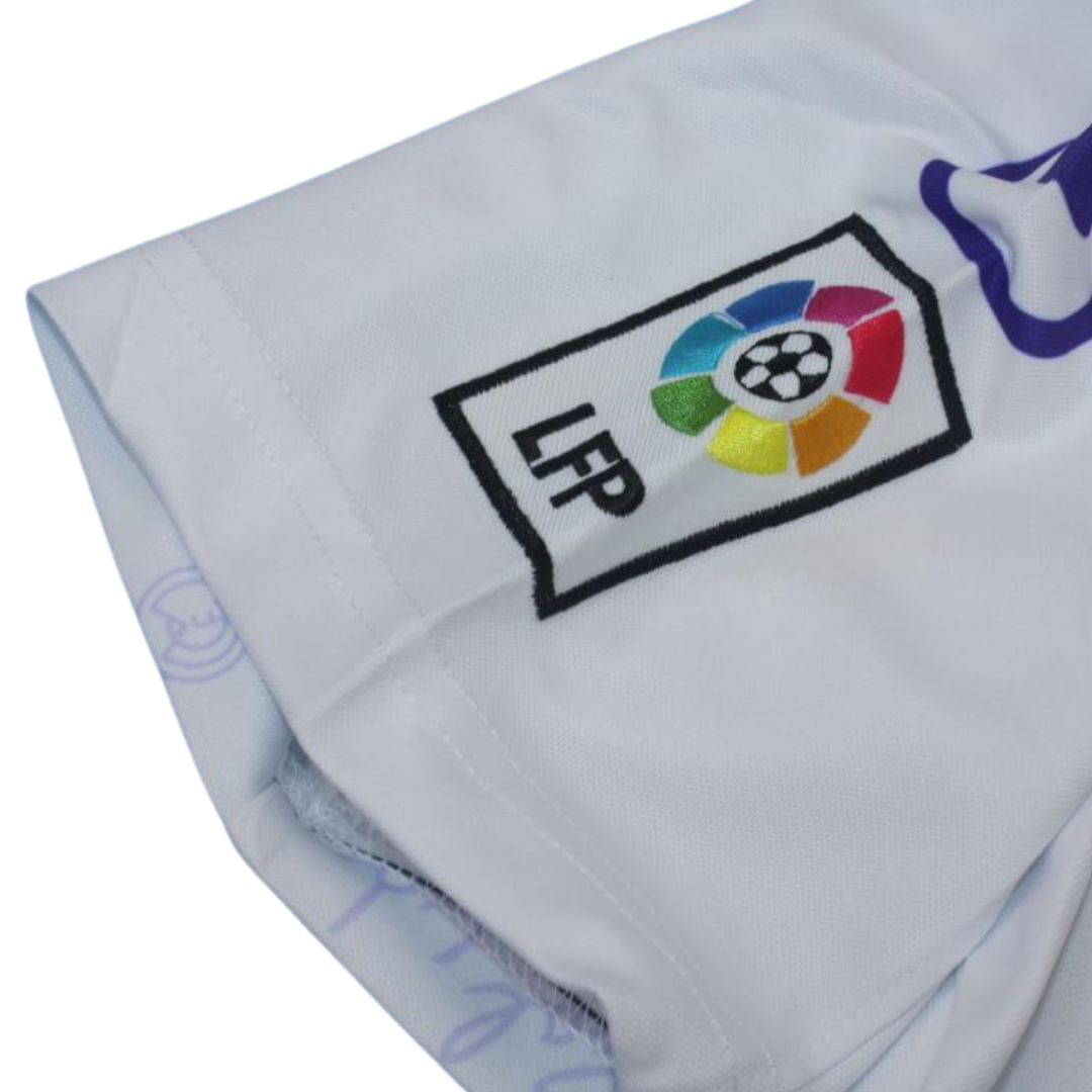Camisa Real Madrid Home 94/96 - Versão Retrô "Redondo" Nº 6