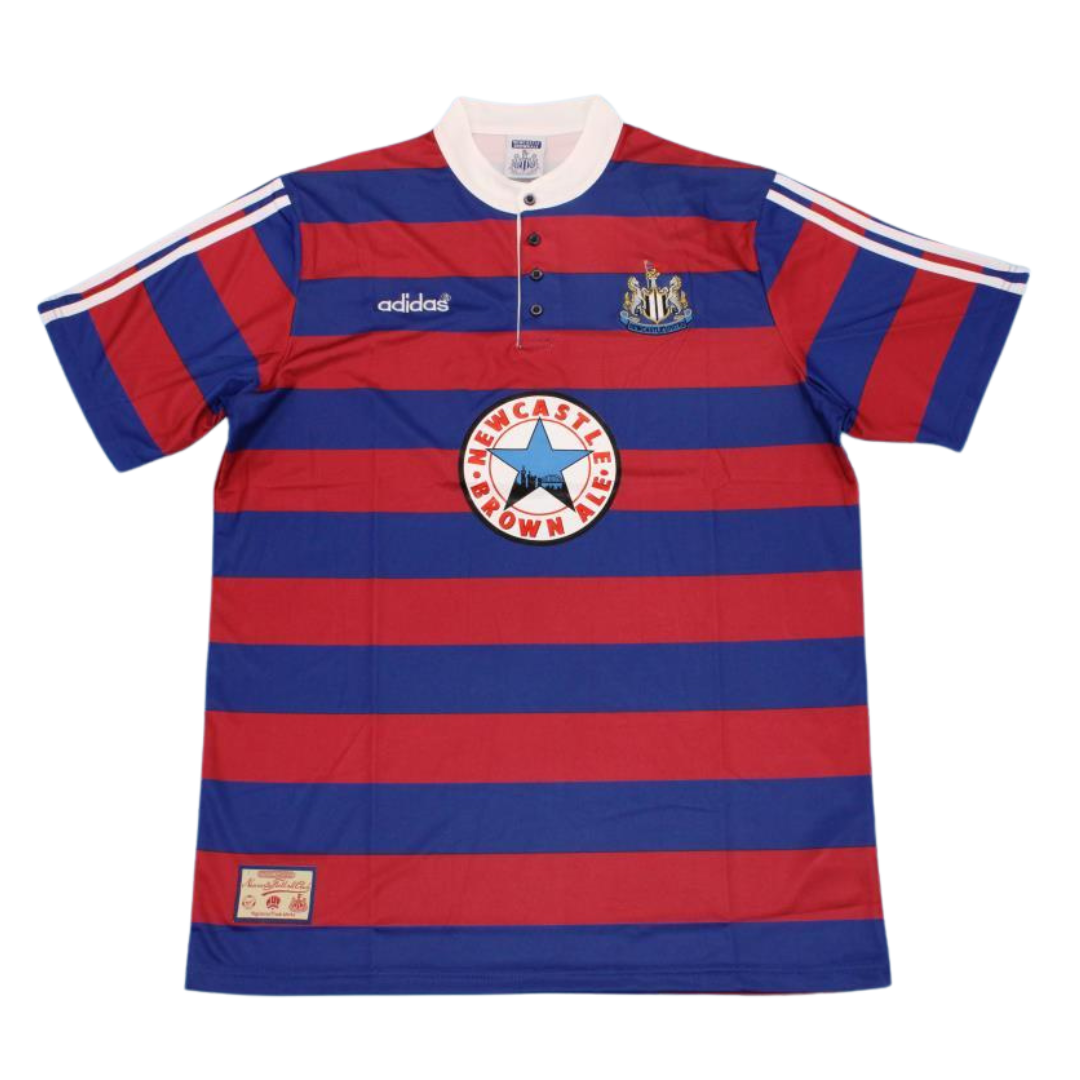 Camisa Newcastle United Away 95/96 - Versão Retrô