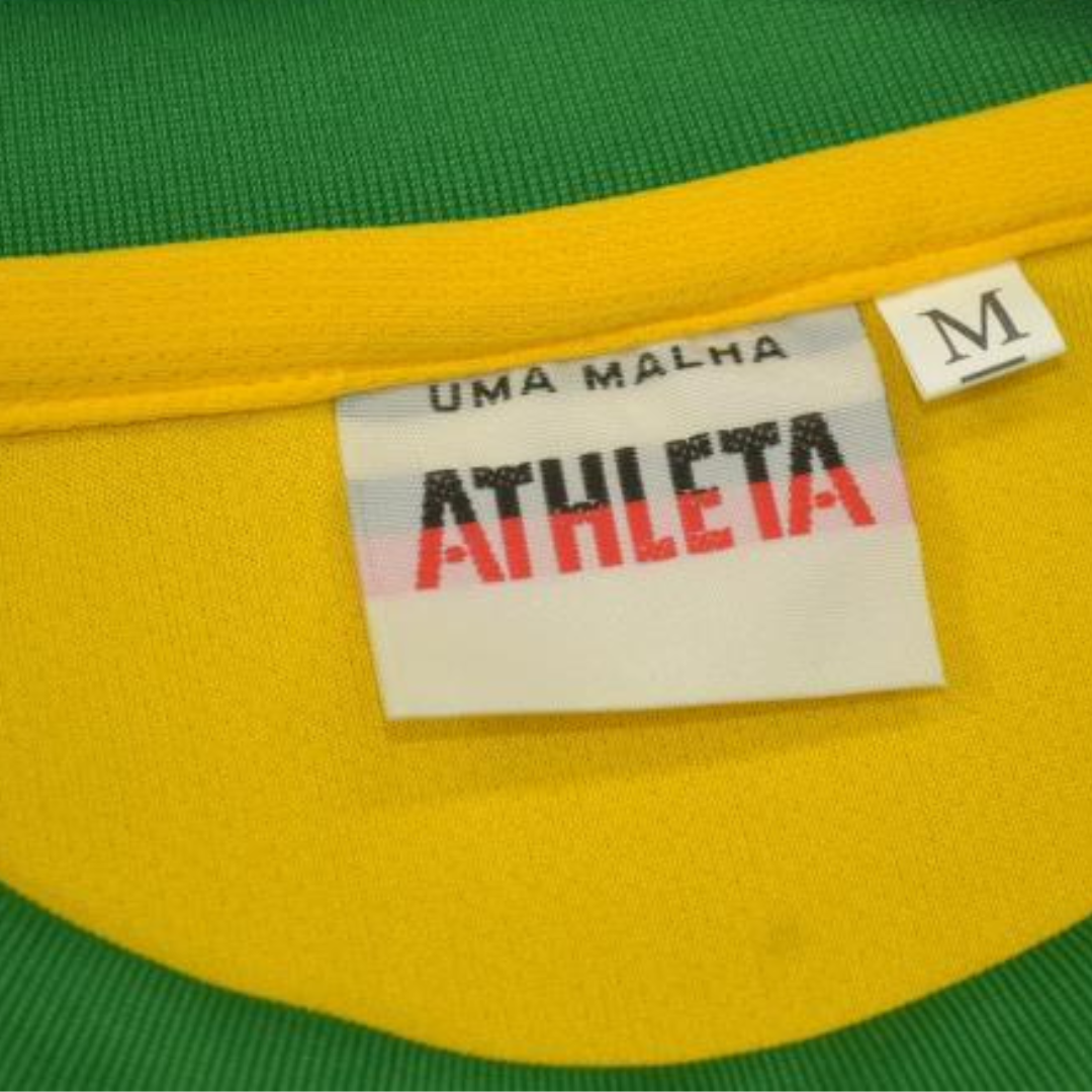 Camisa Retrô Brasil Home 1970