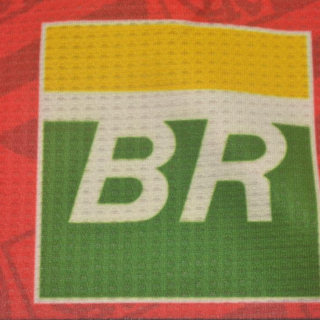 Camisa Flamengo Home 95/96 - Versão Retrô "Romário" Nº 11