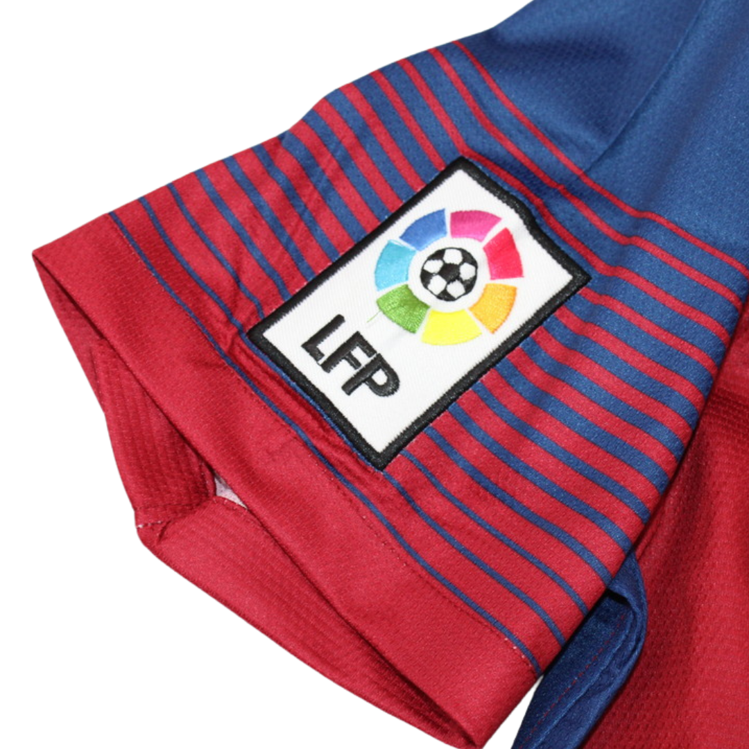 Camisa Barcelona Home 13/14 - Versão Retrô "Messi" Nº 10