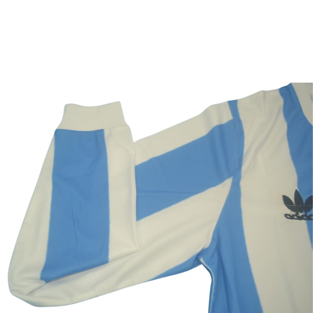 Camisa Argentina Manga Longa Home 1978 - Versão Retrô Nº 10