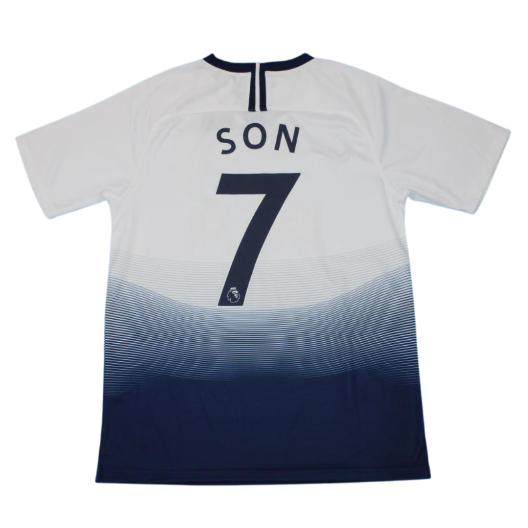 Camisa Tottenham Home 18/19 - Versão Retrô "Son" Nº 7
