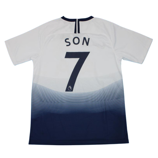 Camisa Tottenham Home 18/19 - Versão Retrô "Son" Nº 7