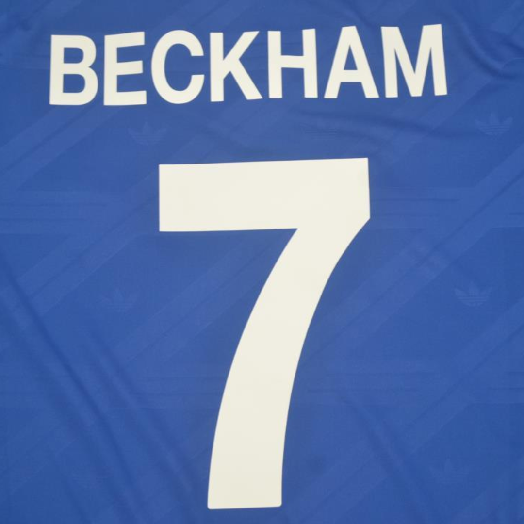 Camisa Manchester United Away 86/88 - Versão Retrô "Beckham" Nº 7