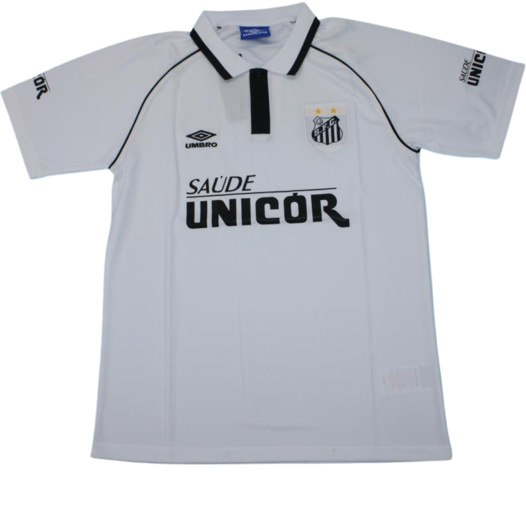 Camisa Santos Home 1997 - Versão Retrô Nº 9