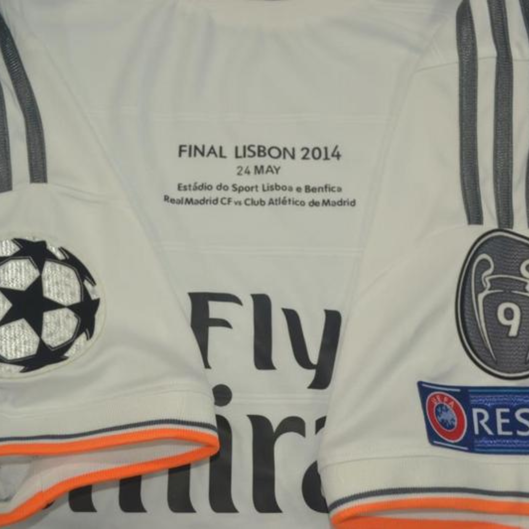 Camisa Real Madrid Home 13/14 - Versão Retrô