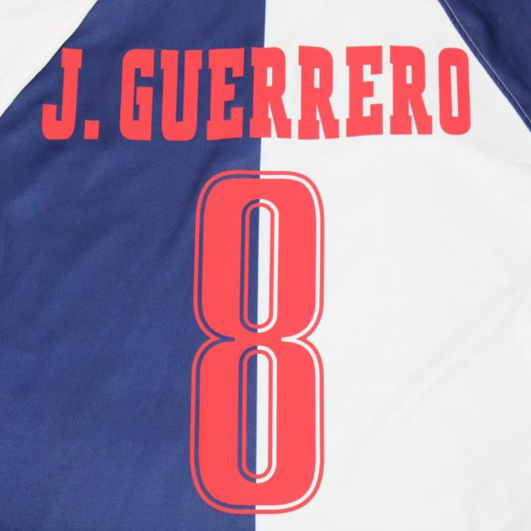 Camisa Athletic Bilbao Away 97/98 - Versão Retrô "J.Guerrero" Nº 8