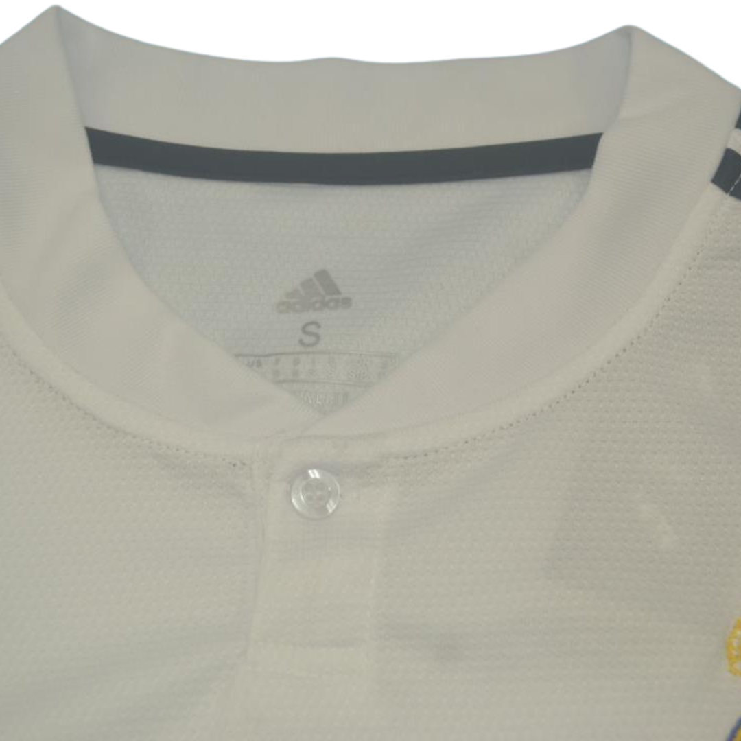 Camisa Real Madrid Home 18/19 - Versão Retrô