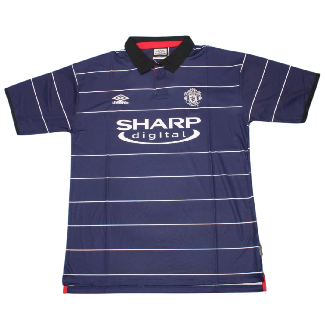 Camisa Manchester United Away 99/00 - Versão Retrô