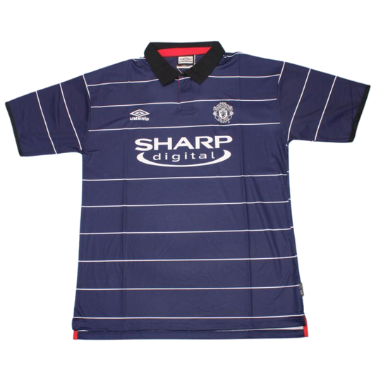 Camisa Manchester United Away 99/00 - Versão Retrô