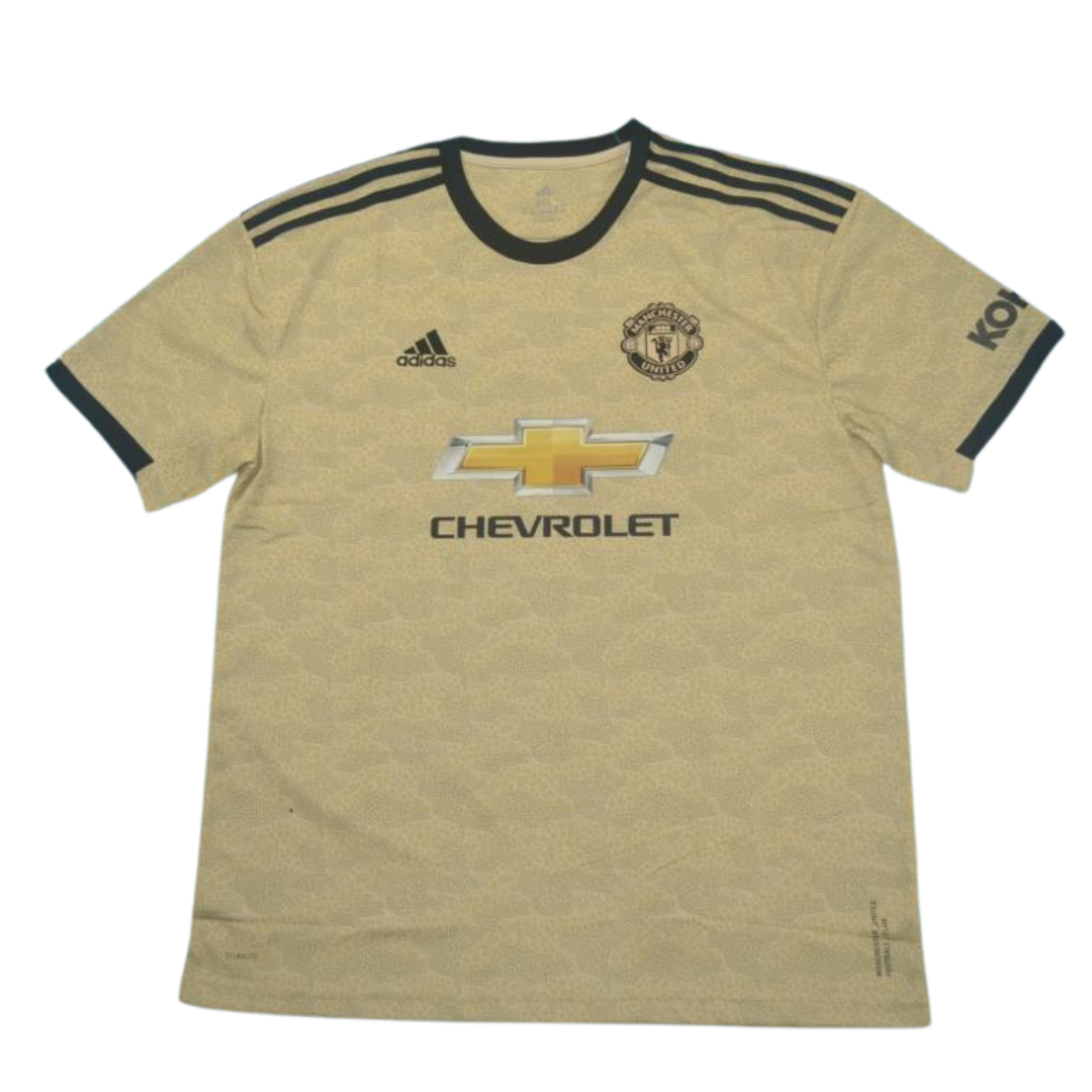 Camisa Manchester United Third Away 19/20 - Versão Retrô
