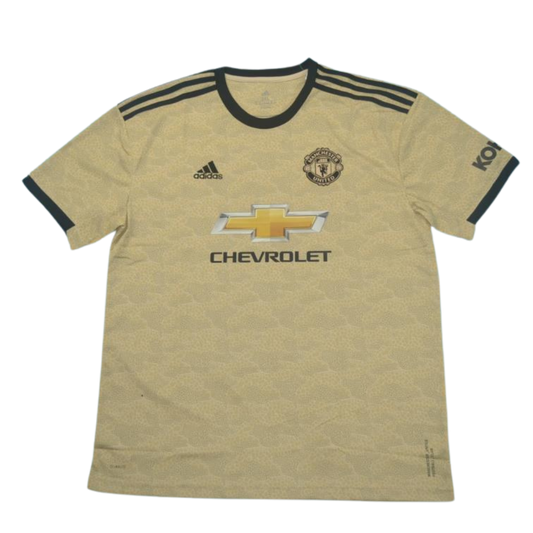 Camisa Manchester United Third Away 19/20 - Versão Retrô