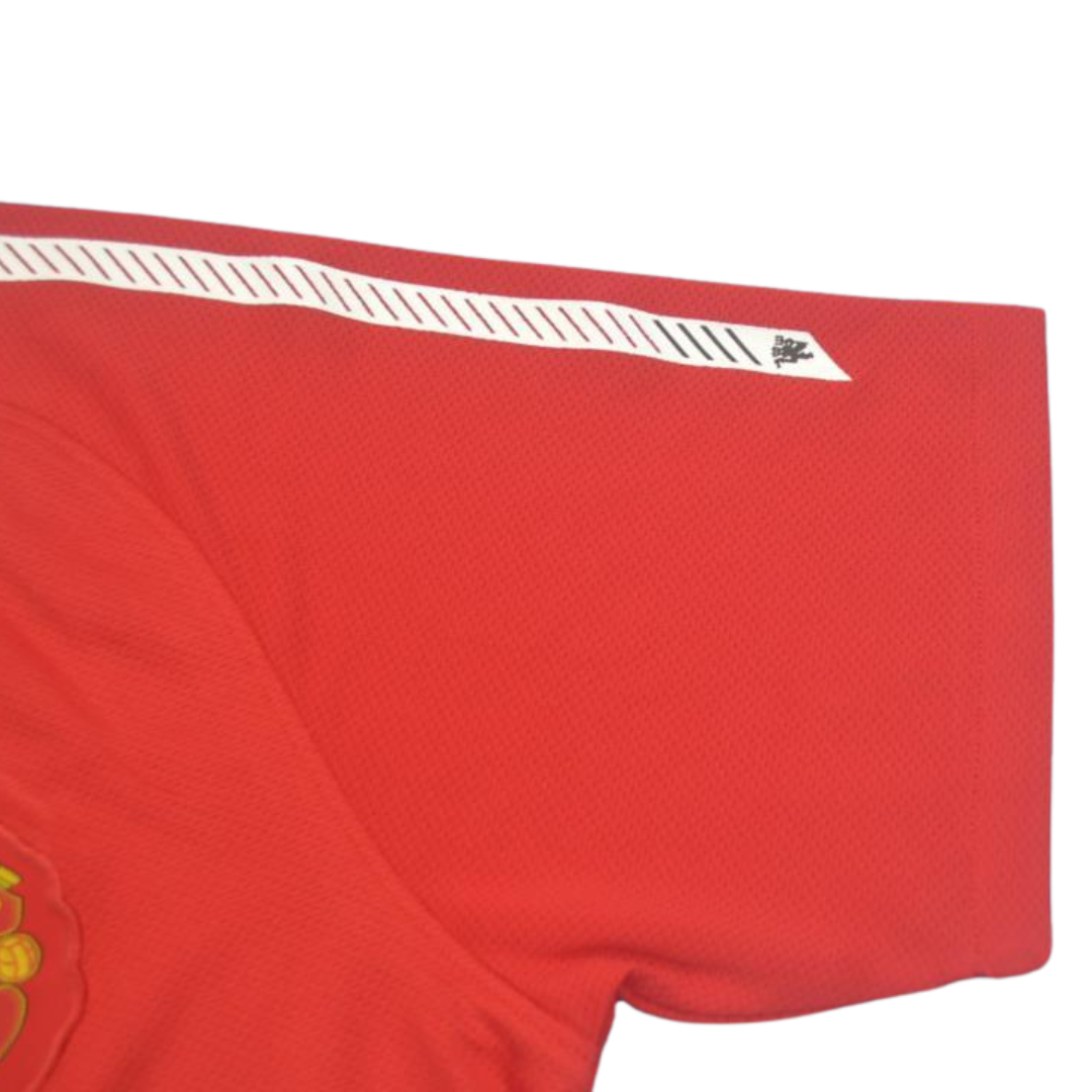 Camisa Manchester United Home 10/11 - Versão Retrô