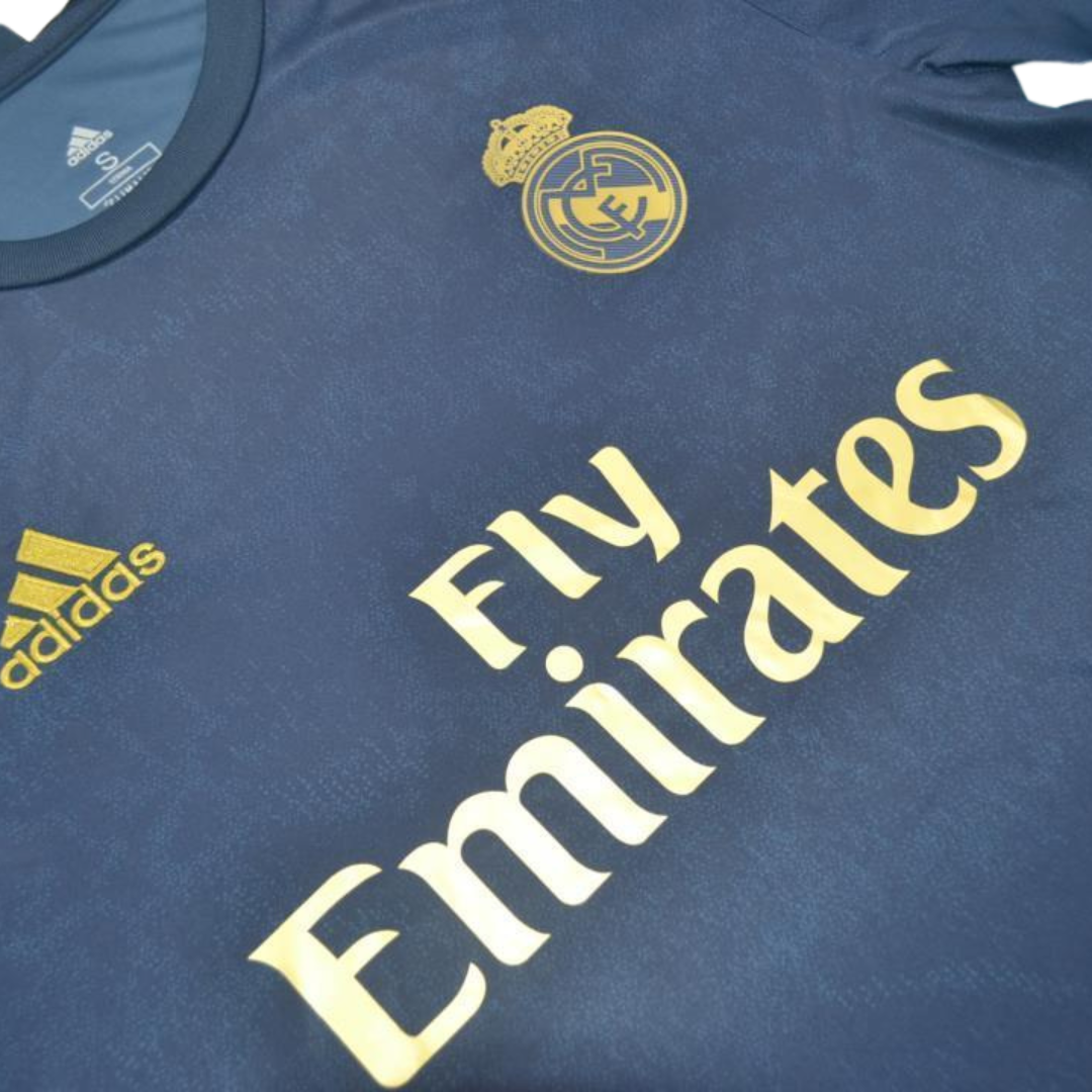 Camisa Real Madrid Third Away 19/20 - Versão Retrô "Cristiano Ronaldo" Nº 7