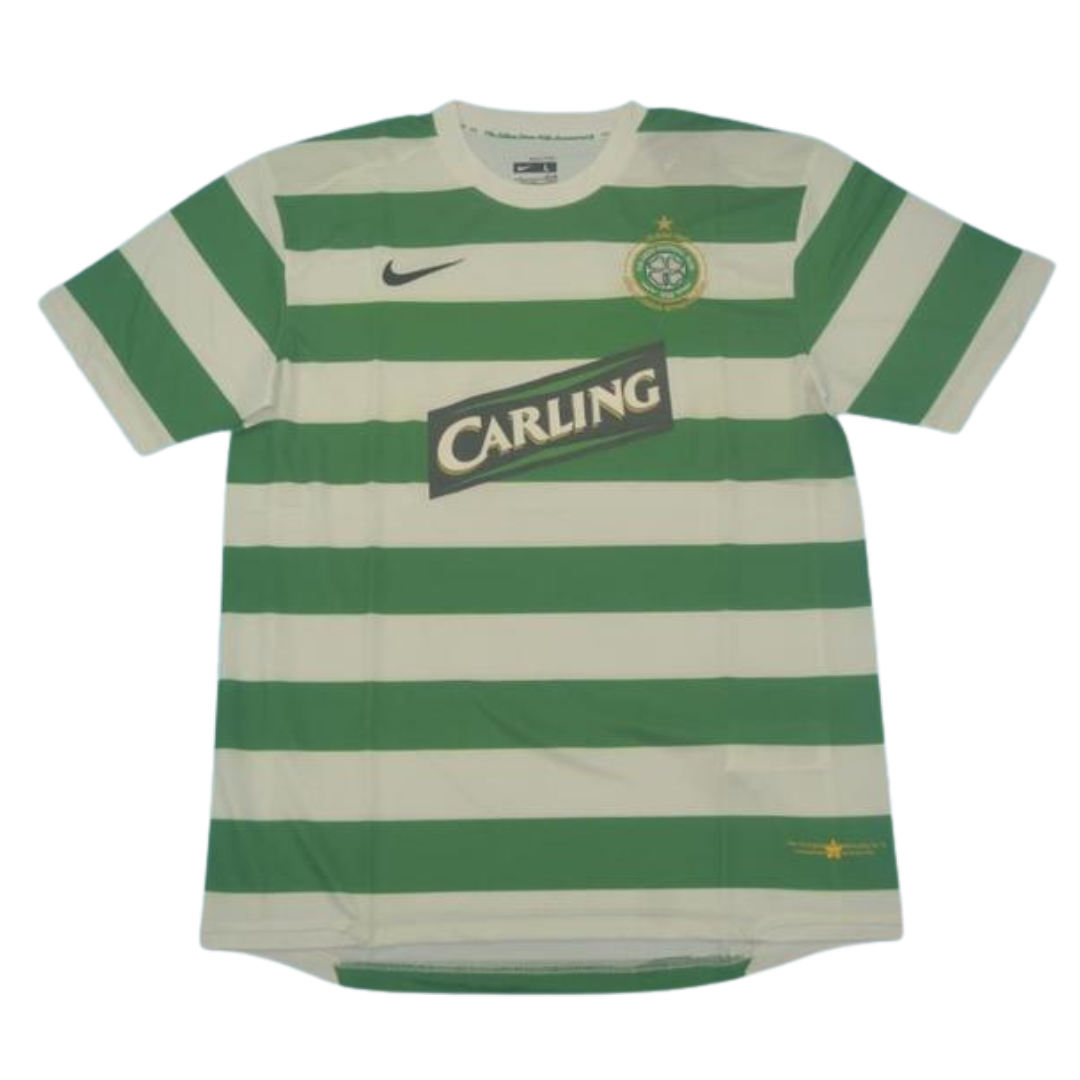 Camisa Celtic Home 07/08 - Versão Retrô "Stewart" Nº 67