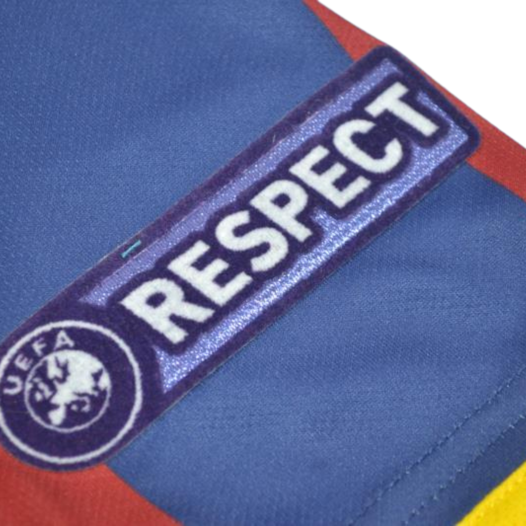 Camisa Barcelona UCL Final 2011 - Versão Retrô "A.Iniesta" Nº 8
