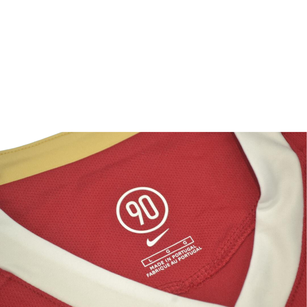 Camisa Retrô Manchester United Home 06/07 "Cristiano Ronaldo" Nº7