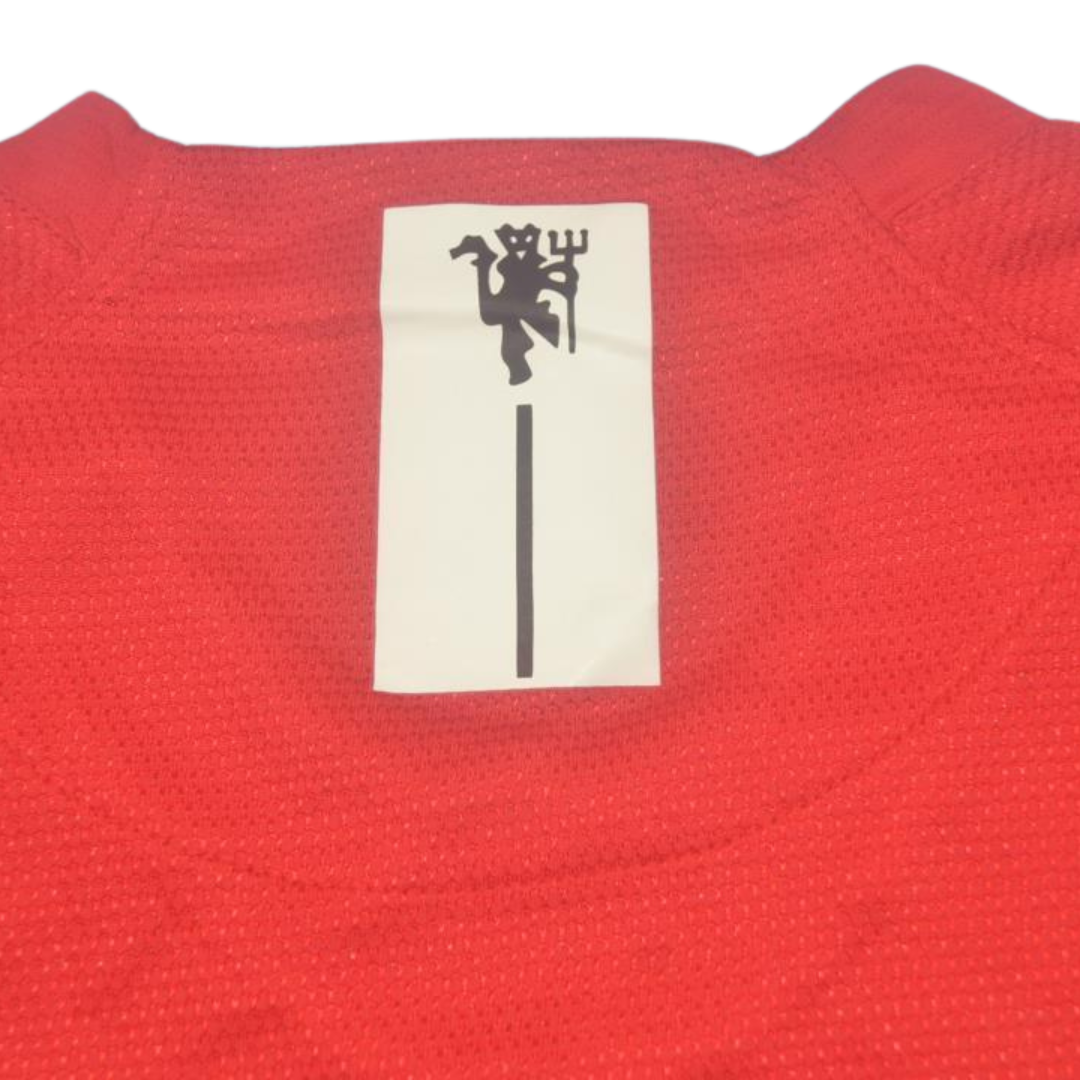 Camisa Manchester United Home 07/09 - Versão Retrô "Berbatov" Nº 9