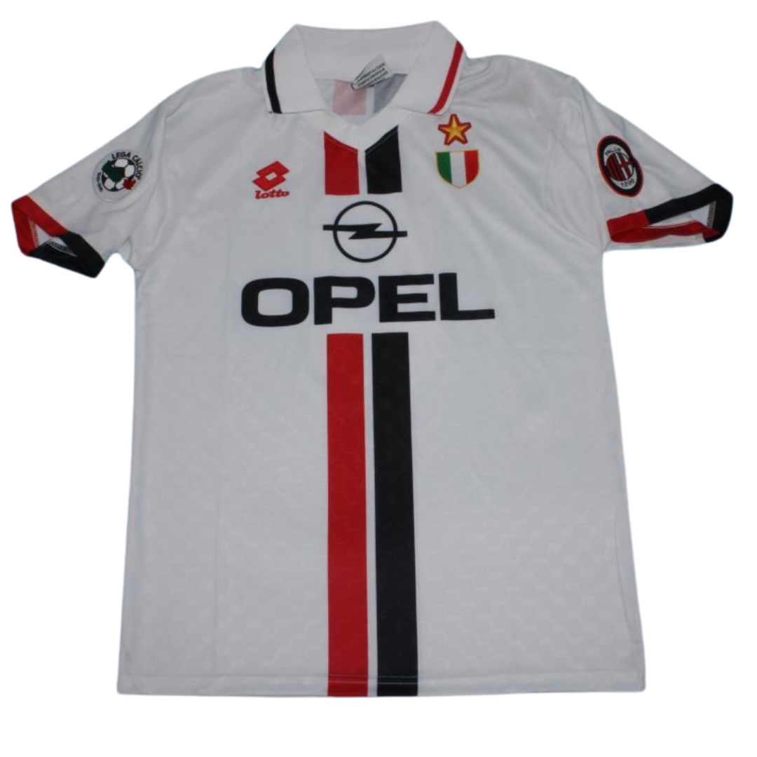 Camisa Retrô Milan Away  95/96 "Weah" N°.9