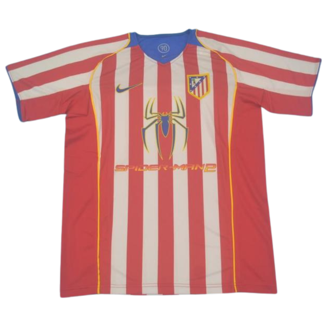 Camisa Atlético de Madrid Home 04/05 - Versão Retrô