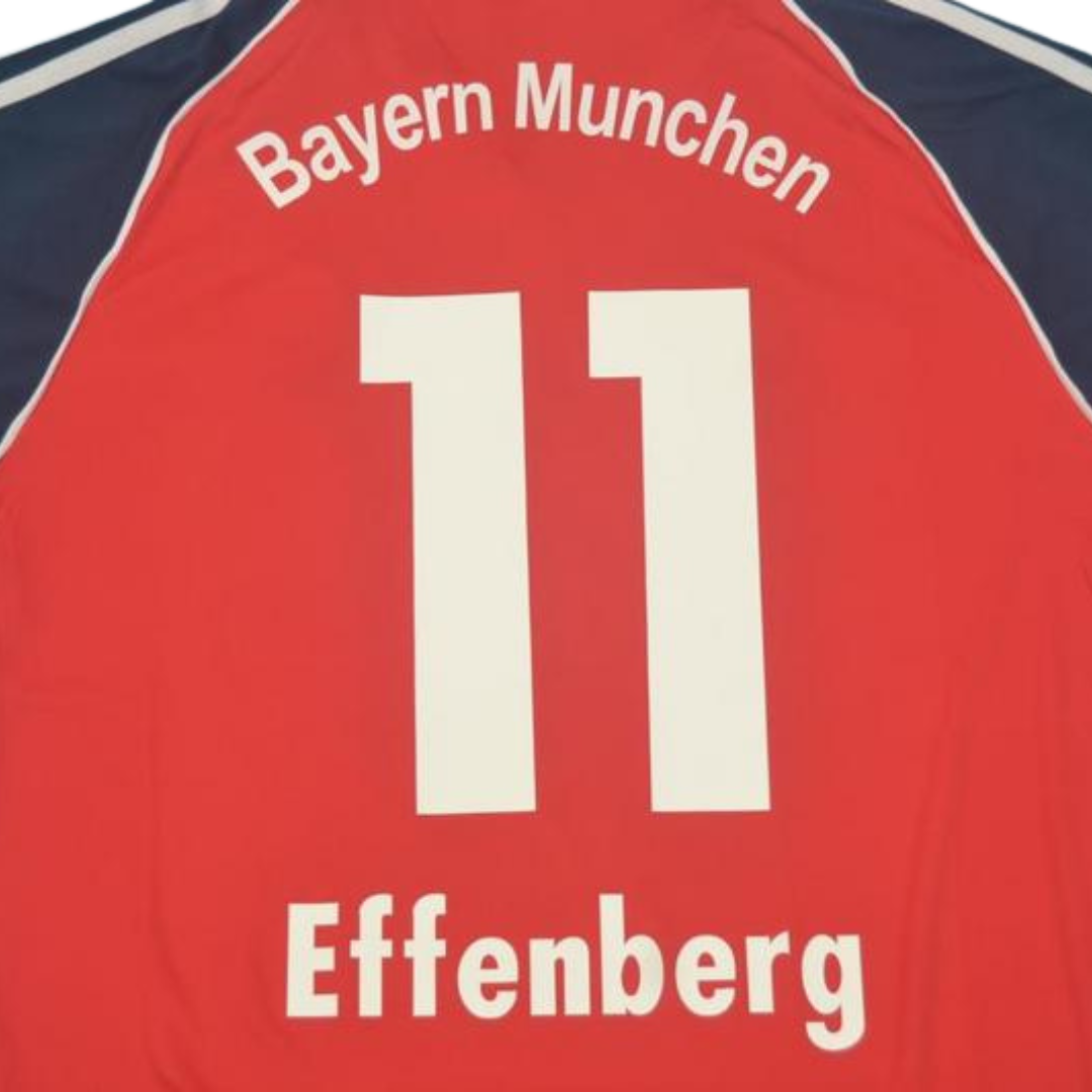 Camisa Retrô FC Bayern de Munique  Home 00/01 "Effenberg" N°.11