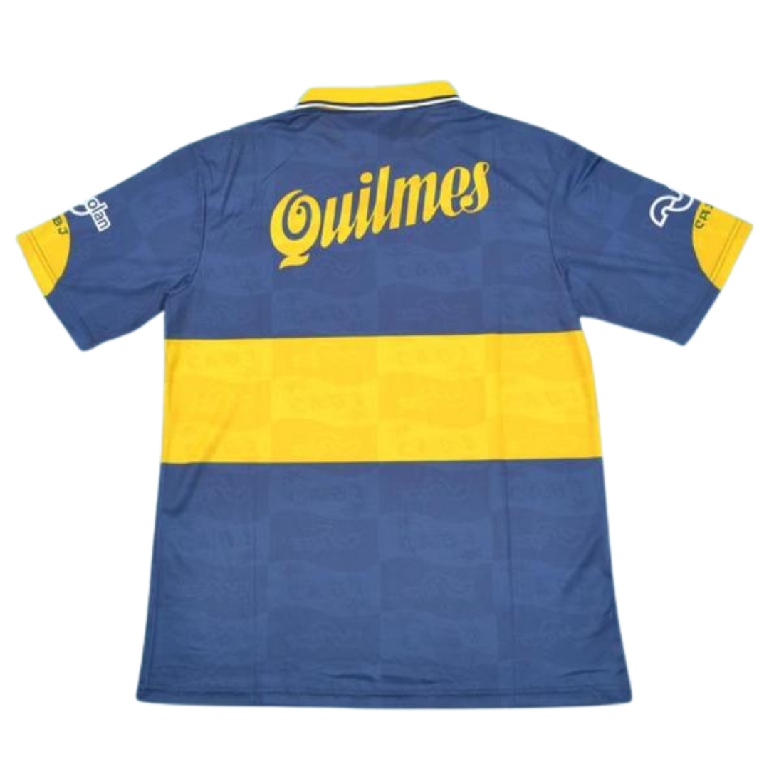 Camisa Boca Juniors Home 95/96 - Versão Retrô