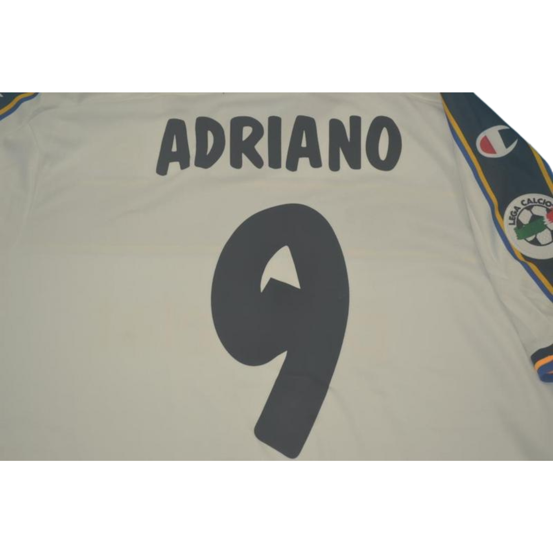 Camisa Retrô Parma Away  02/03 "Adriano" N°.9