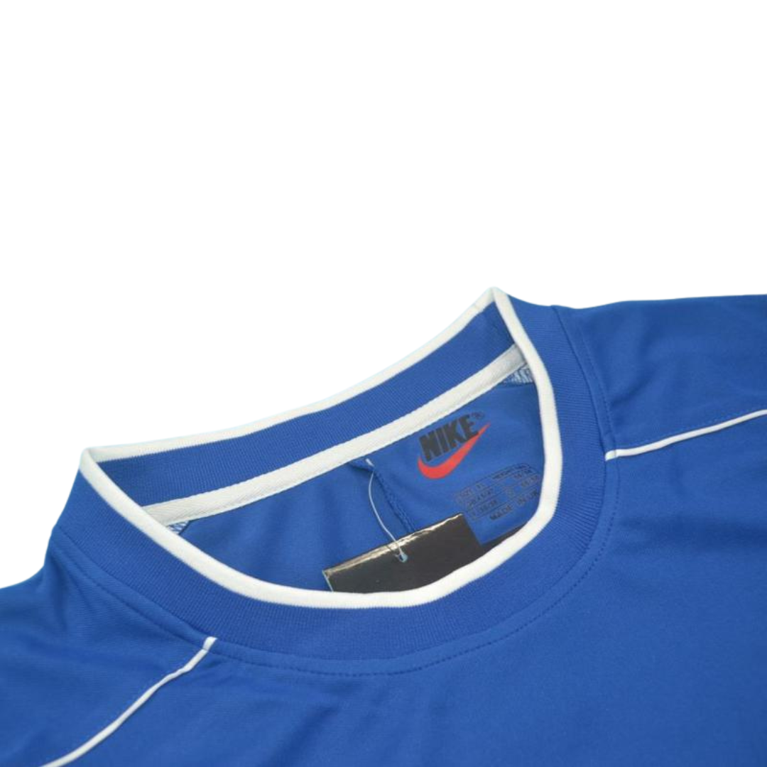 Camisa Retrô Brasil Away  1998 "Dunga" N°.8