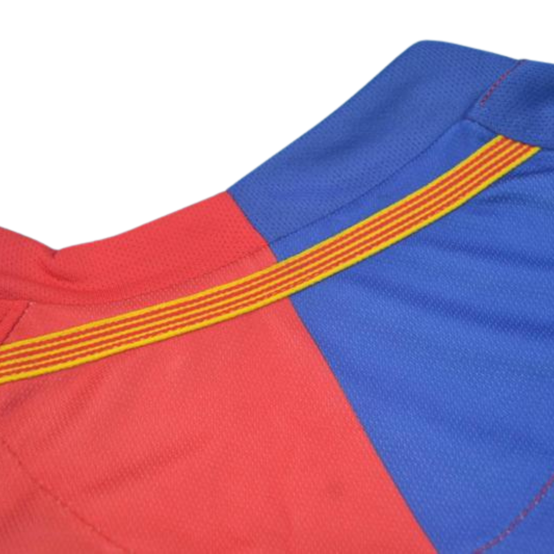 Camisa Barcelona Home 08/09 - Versão Retrô "Messi" Nº 10