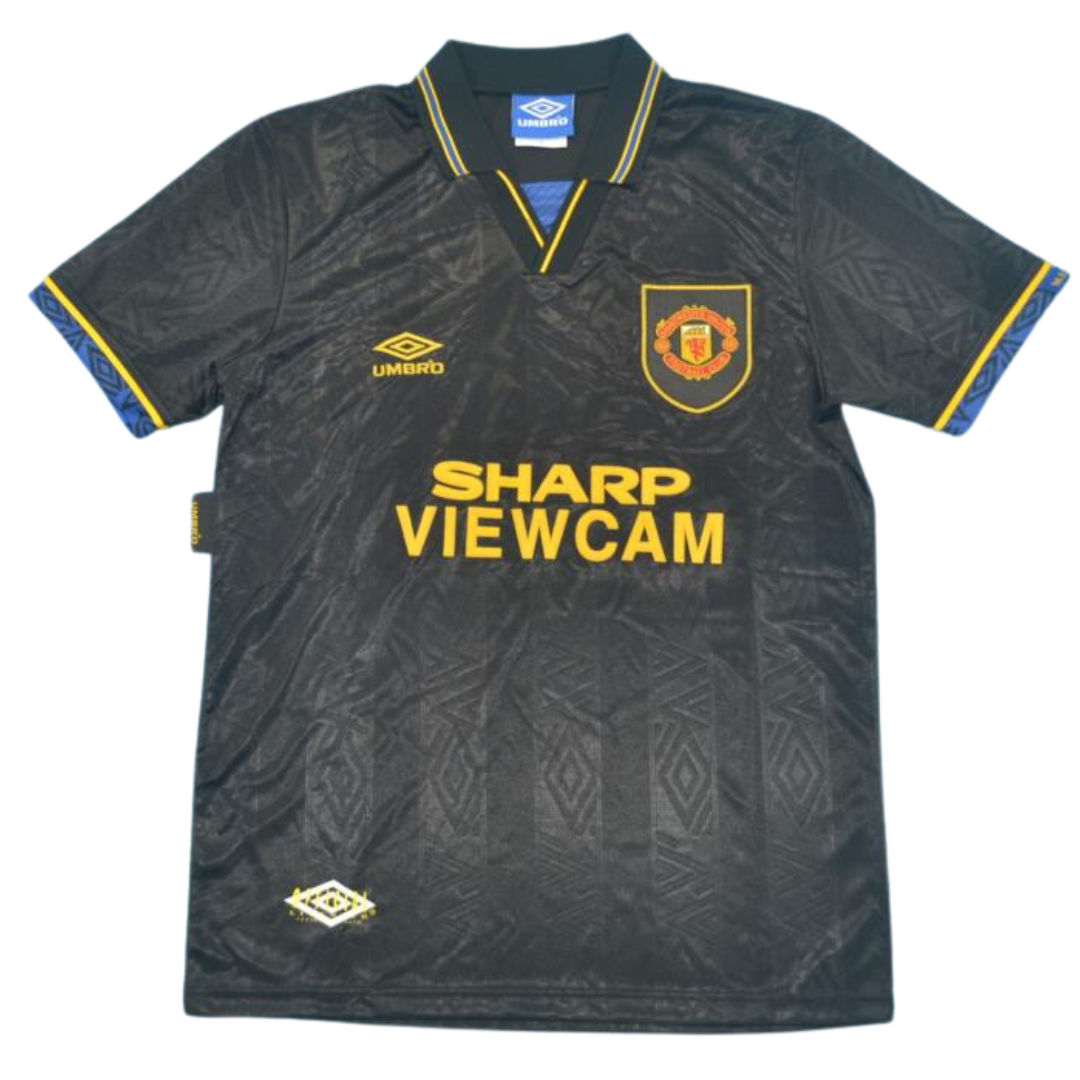 Camisa Manchester United Away 93/94 - Versão Retrô "Cantona" Nº 7