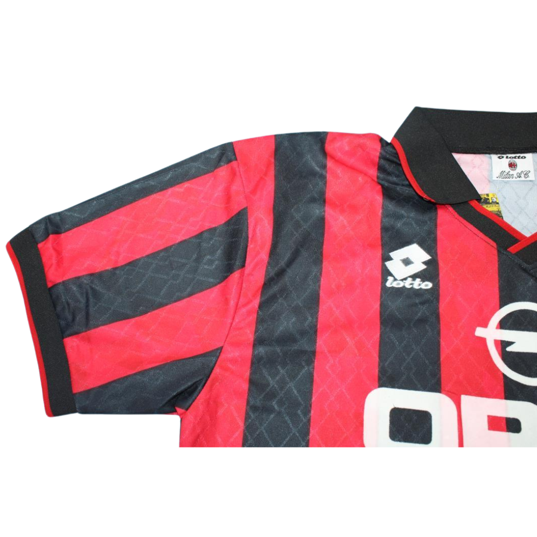 Camisa Retrô Milan Home 95/96