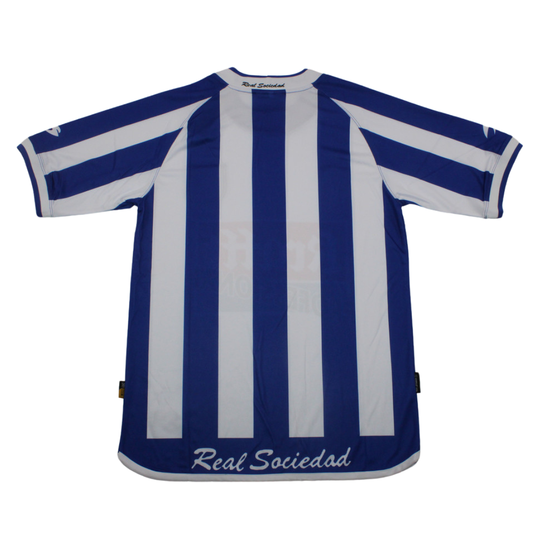Camisa Real Sociedad Home 02/03 - Versão Retrô