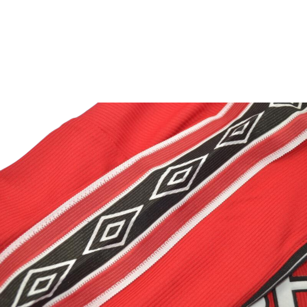 Camisa Manchester United Home 98/99 - Versão Retrô "Beckham" Nº 7