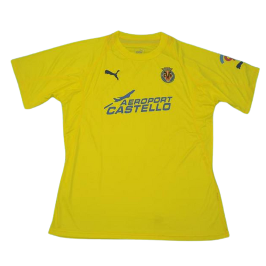 Camisa Villarreal Home 05/06 - Versão Retrô