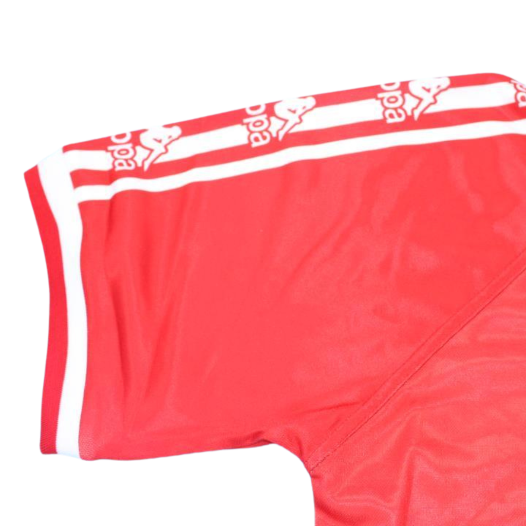 Camisa Athletic Bilbao Home 97/98 - Versão Retrô "J.Guerrero" Nº 8