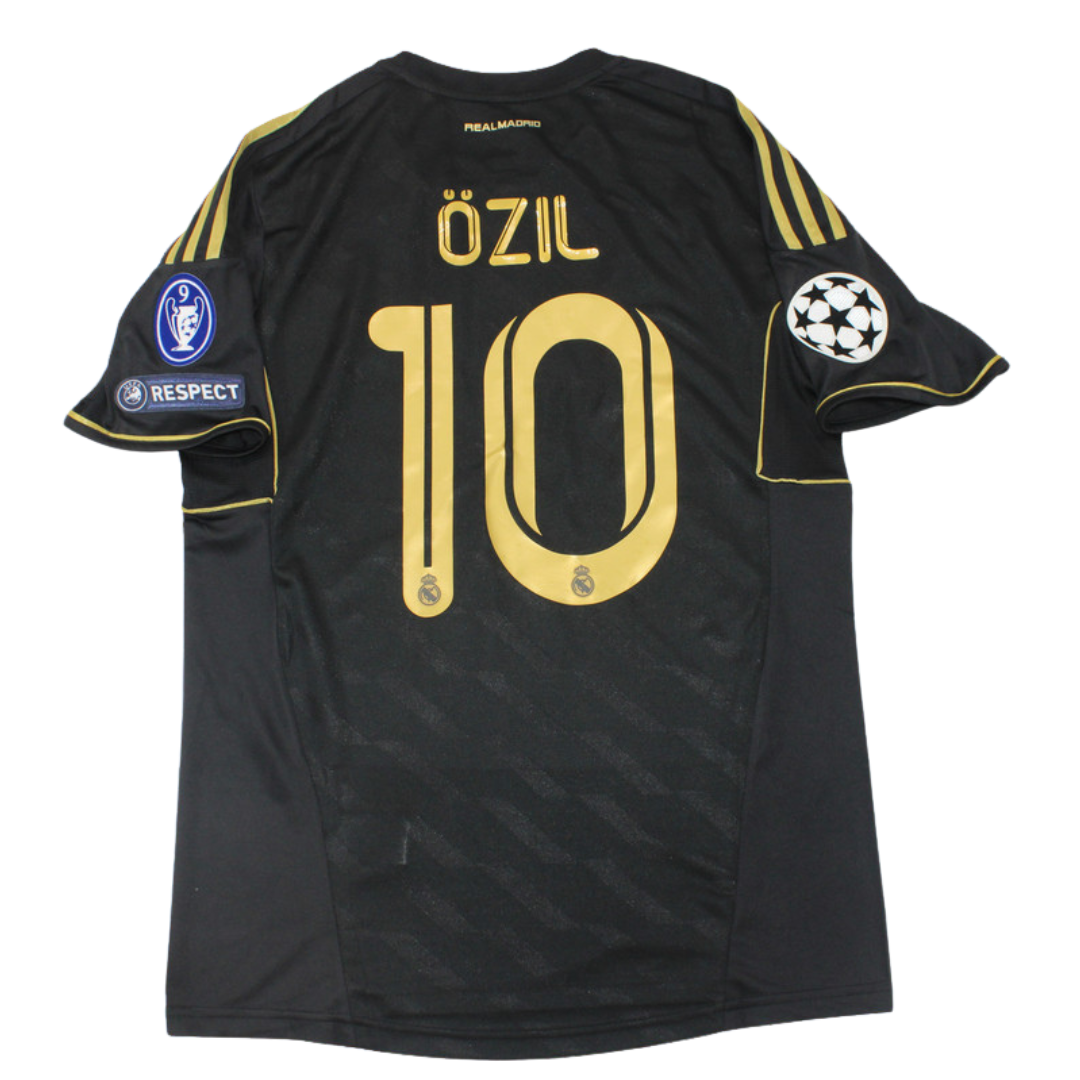Camisa Real Madrid Away 11/12 - Versão Retrô "Özil" Nº 10