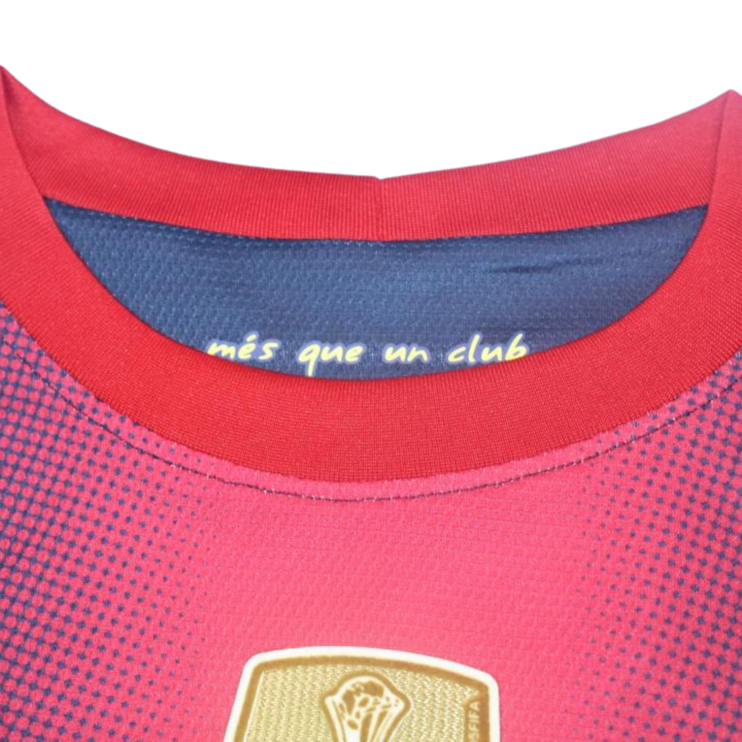 Camisa Barcelona Home 12/13 - Versão Retrô