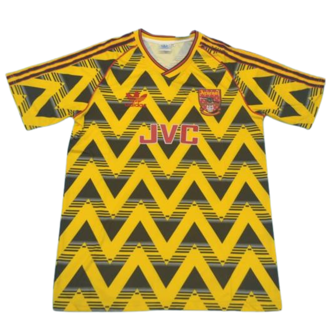 Camisa Arsenal Away 91/93 - Versão Retrô