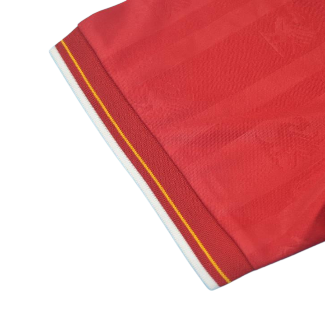 Camisa Liverpool Home 85/86 - Versão Retrô Nº 7