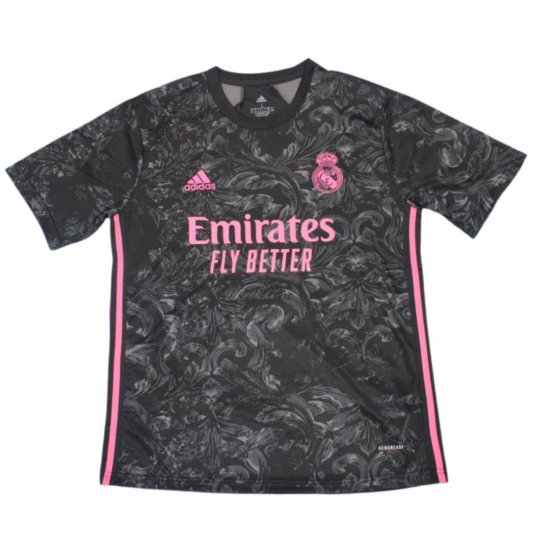 Camisa Real Madrid Third Away 20/21 - Versão Retrô