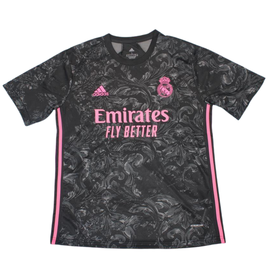 Camisa Real Madrid Third Away 20/21 - Versão Retrô