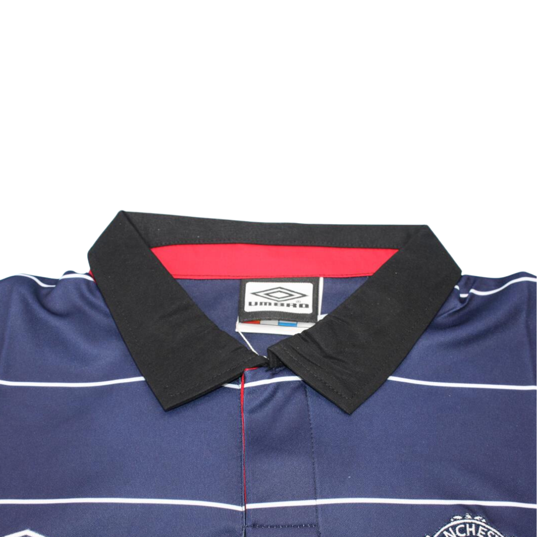 Camisa Manchester United Away 99/00 - Versão Retrô "Beckham" Nº 7