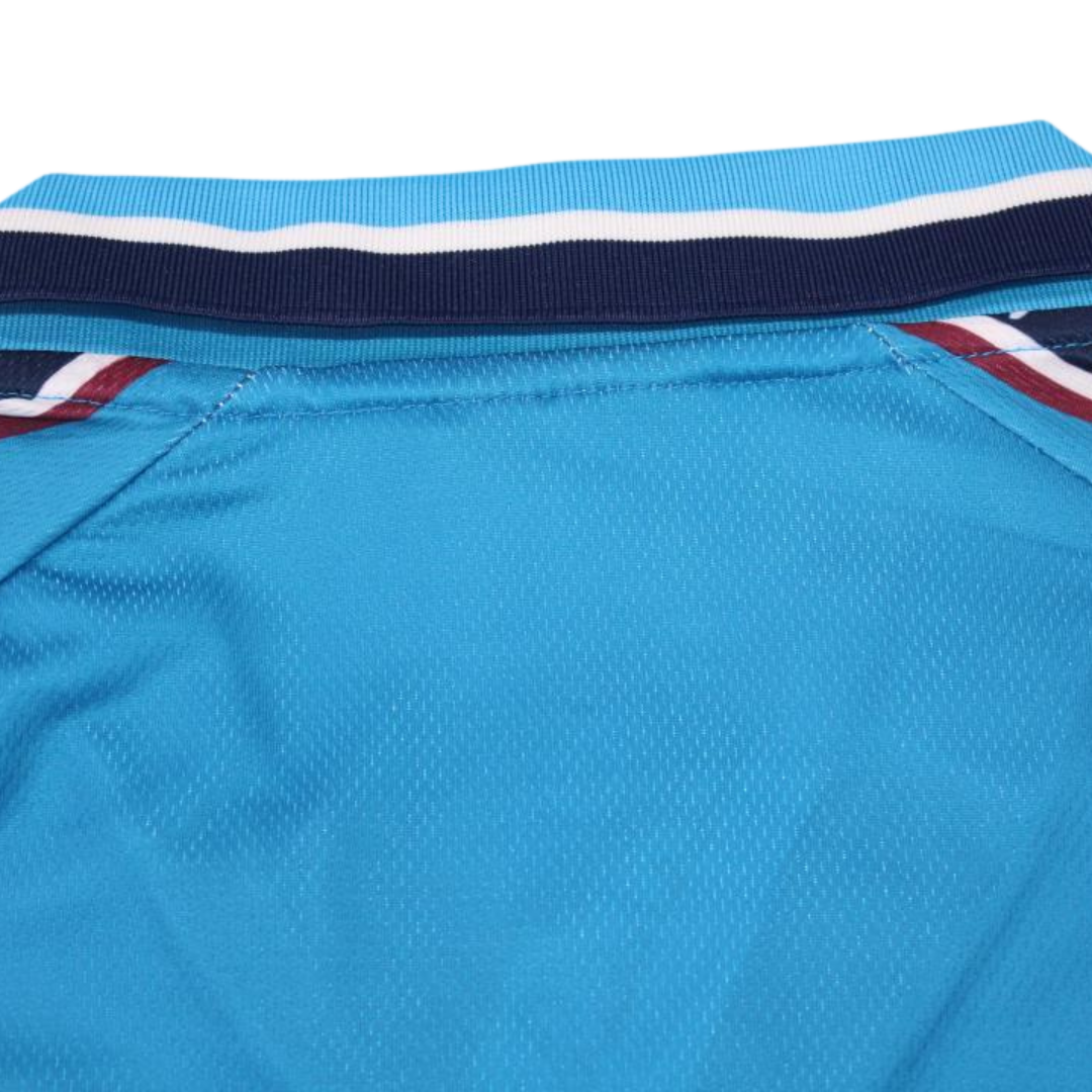Camisa Manchester City Home 98/99 - Versão Retrô Nº 9