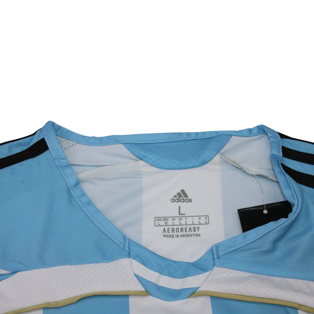 Camisa Retrô Argentina Home Copa do Mundo Versão 2006 "Riquelme" N°.10