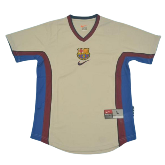 Camisa Barcelona Away 98/99 - Versão Retrô