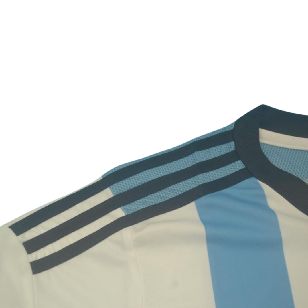 Camisa Argentina Manga Longa Home 2014 - Versão Retrô