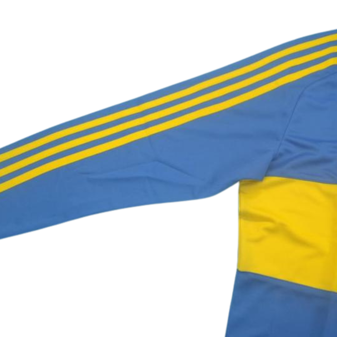 Camisa Boca Juniors Manga Longa Home 1981 - Versão Retrô