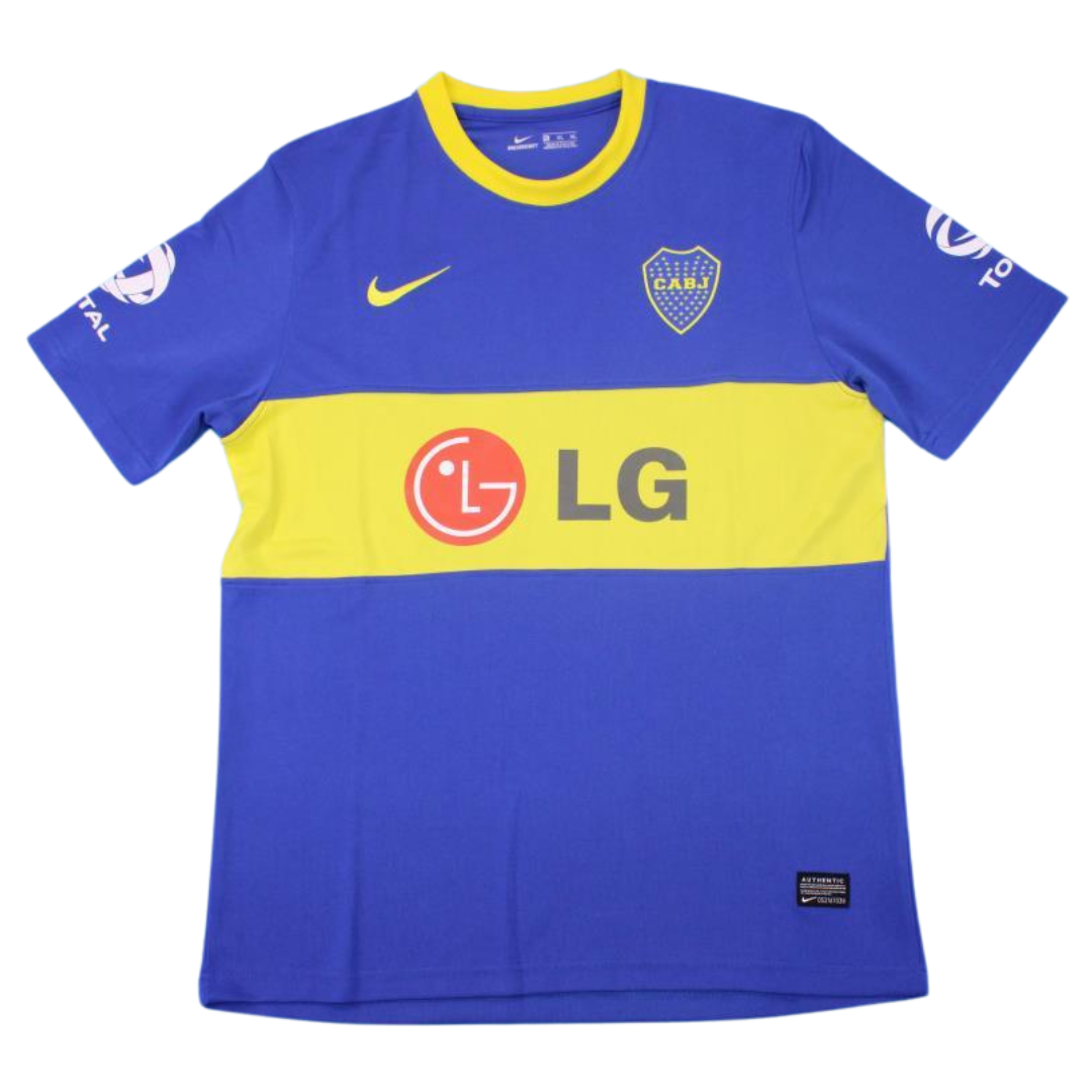 Camisa Boca Juniors Home 10/11 - Versão Retrô