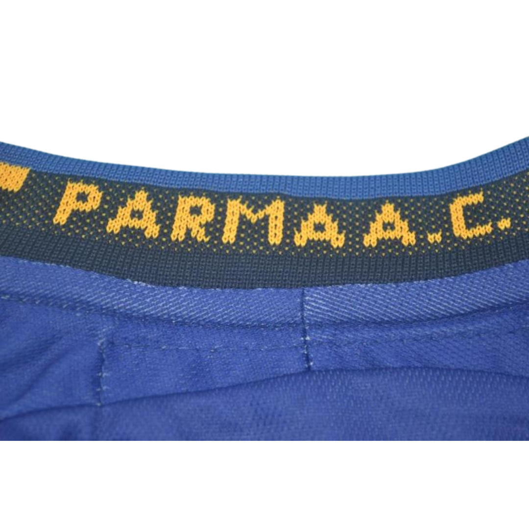 Camisa Retrô Parma Home 01/02 "Adriano" N°.9